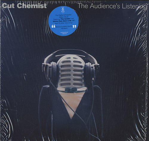 Cut Chemist - The Audience's Listening [LP]