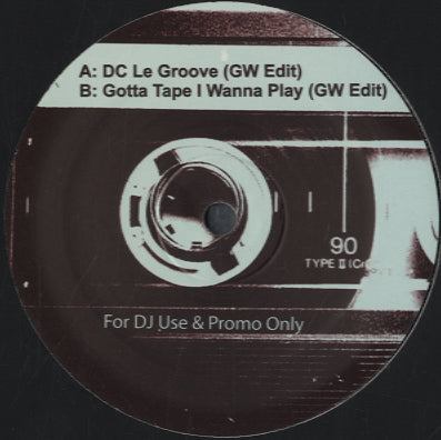 D.C. LaRue / Talking Heads - DC Le Groove / Gotta Tape I Wanna Play [12