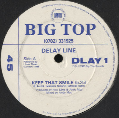 Delay Line - Keep That Smile [12