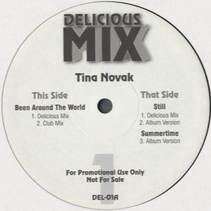Delicious Mix 01 (Tina Novak - Been Around The World/Still) [12"]