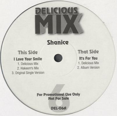 Delicious Mix 06 (Shanice - I Love Your Smile/It's For You) [12