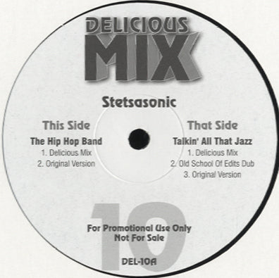 Delicious Mix 10 (Stesasonic - The Hip Hop Band/Talkin' All That Jazz) [12
