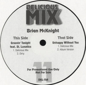 Delicious Mix 11 (Brian McKnight - Groovin' Tonight) [12"]