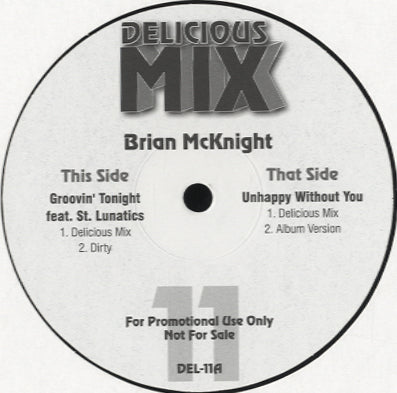 Delicious Mix 11 (Brian McKnight - Groovin' Tonight) [12