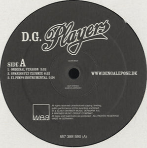Den Gale Pose - D.G. Players [12"]