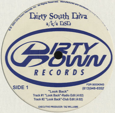 Dirty South Diva - Look Back [12