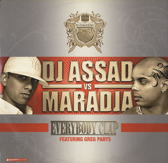 DJ Assad Vs Maradja - Everybody Clap [12
