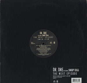 Dr. Dre feat. Snoop Dogg - The Next Episode [12"]