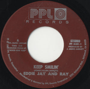 Eddie Jay And Ray - Keep Smilin' [7"]