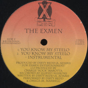 The Exmen - You Know My Steelo [12"]