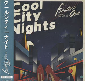 Fanateek One - Cool City Nights [LP] 
