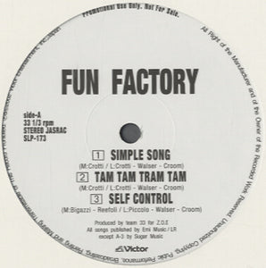 Fun Factory - Simple Song / I Swear [12"]