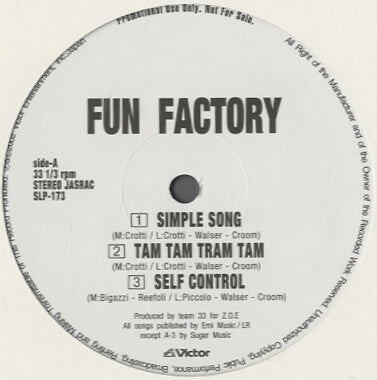Fun Factory - Simple Song / I Swear [12