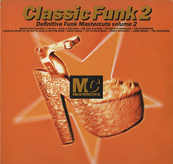 Various - Classic Funk Mastercuts Volume 2 [LP]