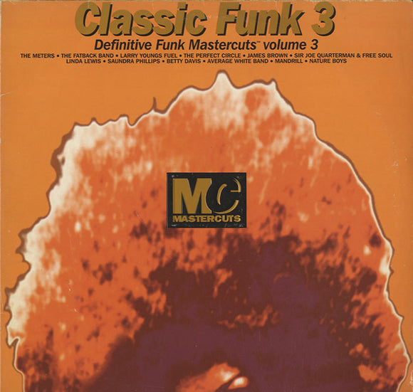 Various - Classic Funk Mastercuts Volume 3 [LP]