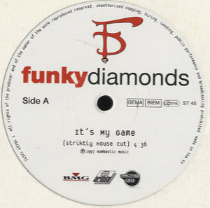 Funky Diamonds - It's My Game [12"]