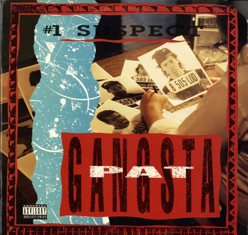 Gangsta Pat - #1 Suspect [LP]