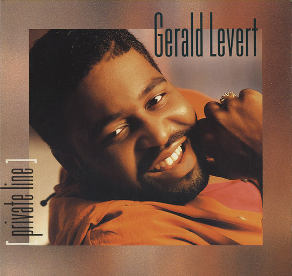 Gerald Levert - Private Line [LP]