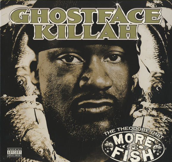 Ghostface Killah - More Fish [LP]