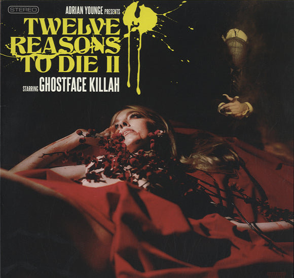 Ghostface Killah & Adrian Younge - Twelve Reasons To Die II [LP]