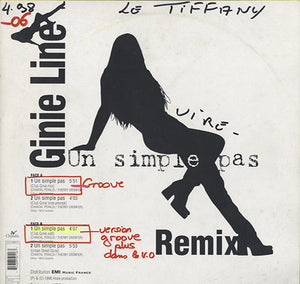 Ginie Line - Un Simple Pas Remix [12"]