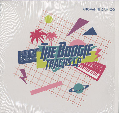 Giovanni Damico - The Boogie Tracks LP [LP]