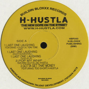 H-Hustla - The New Dope On The Street [12"]
