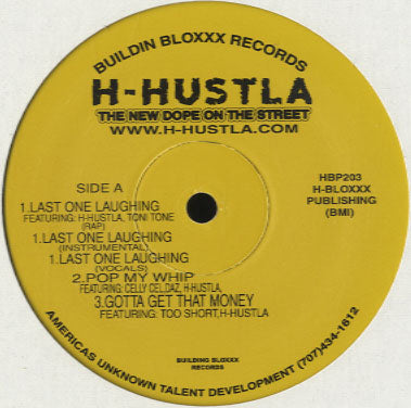 H-Hustla - The New Dope On The Street [12