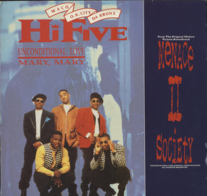 Hi-Five - Unconditional Love / Mary, Mary [12"]