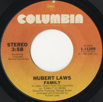 Hubert Laws - Family [7