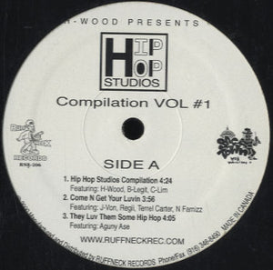 H-Wood Presents Compilation Vol #1 [12"]