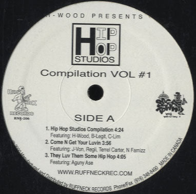H-Wood Presents Compilation Vol #1 [12