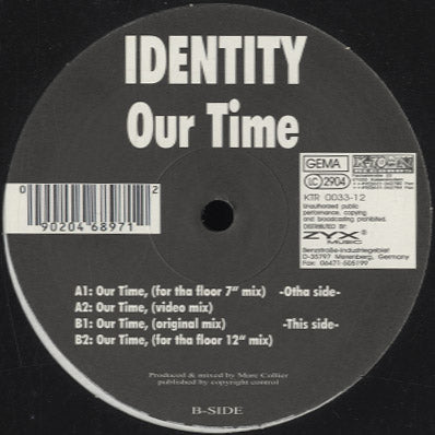 Identity - Our Time [12