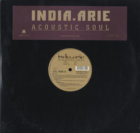 India Arie - Acoustic Soul [LP]