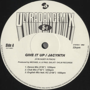 Jacynthe - Give It Up [12"]