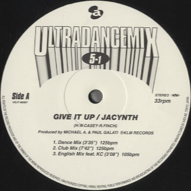 Jacynthe - Give It Up [12
