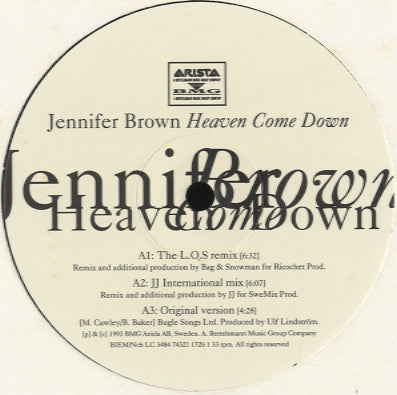 Jennifer Brown - Heaven Come Down [12