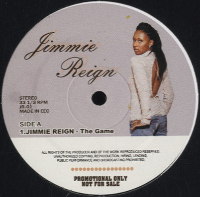 Jimmie Reign - The Game [12