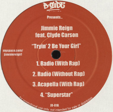 Jimmie Reign - Tryin' 2 Be Your Girl [12