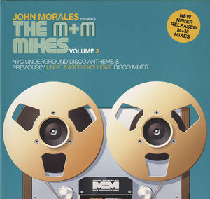 John Morales - The M+M Mixes Volume 3 (Part A) [12"]