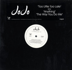 JoJo - Too Little Too Late [12"]