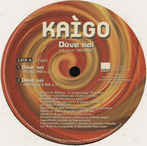 Kaigo - Dove Sei [12"] 