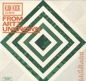 Kan Kick - From Artz Unknown [LP]