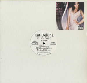 Kat DeLuna Feat. Akon - Push Push [12"]