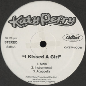 Katy Perry - I Kissed A Girl [12"]