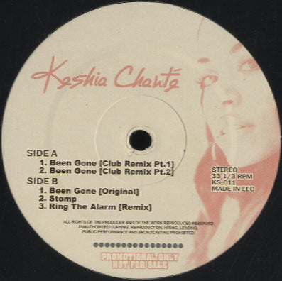 Keshia Chante - Been Gone [12
