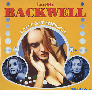 Laetitia Backwell - Can't Get Enough [12"]