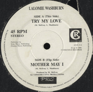 Lalomie Washburn - Try My Love [12"]
