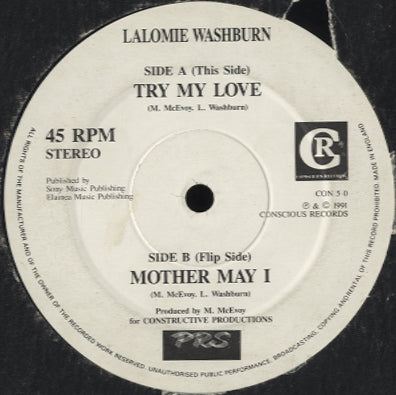 Lalomie Washburn - Try My Love [12