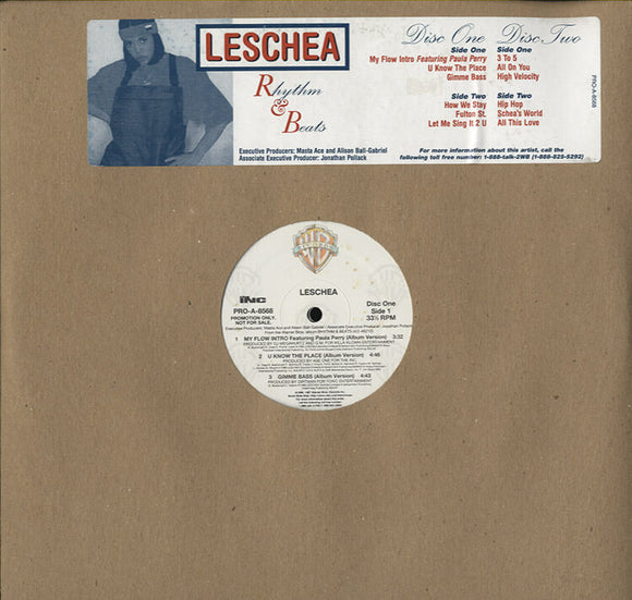 Leschea - Rhythm & Beats [LP]